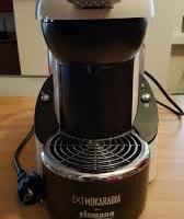 Macchina caffe' mokarabia eismann e capsule