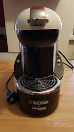 Macchina caffe' mokarabia eismann e capsule