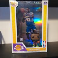 Funko Pop LeBron James poster vaulted