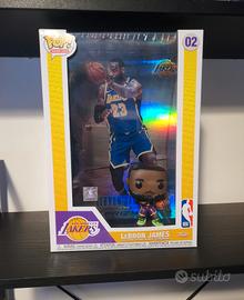 Funko Pop LeBron James poster vaulted