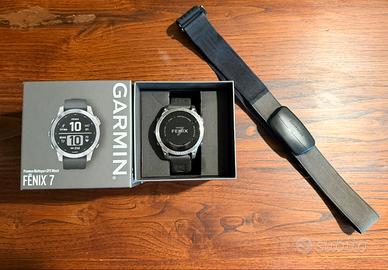 Garmin Fenix 7 & Fascia Cardio