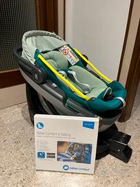 Seggiolino auto + base isofix + antiabbandono
