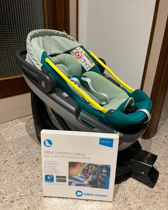 Seggiolino auto + base isofix + antiabbandono