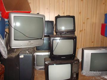 Tv Televisori Color-B/N Vintage Multi Marca/Misure