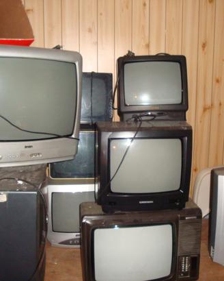 Tv Televisori Color-B/N Vintage Multi Marca/Misure