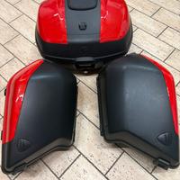Kit Valigie Ducati Multistrada - Come Nuovo