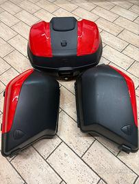 Kit Valigie Ducati Multistrada - Come Nuovo