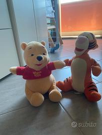 Coppia di pupazzi Winnie the Pooh