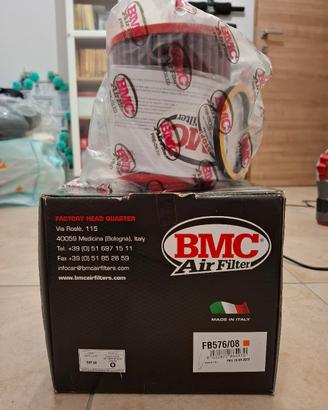 Filtro Aria Bmc FB576/08