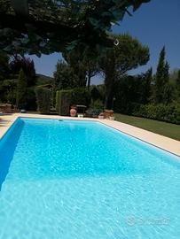 Villino Verde Pomodoro Arezzo Piscina Settembre