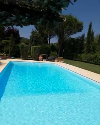 Villino Verde Pomodoro Arezzo Piscina Settembre