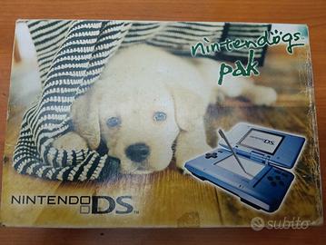 Nintendo ds 1a serie Nintendogs pack