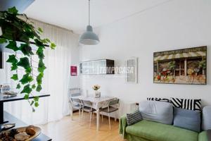 BILOCALE RISTRUTTURATO CON BALCONE PIANO ALTO