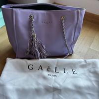 Borsa a spalla Gaelle Paris lilla