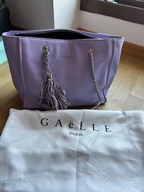 Borsa a spalla Gaelle Paris lilla