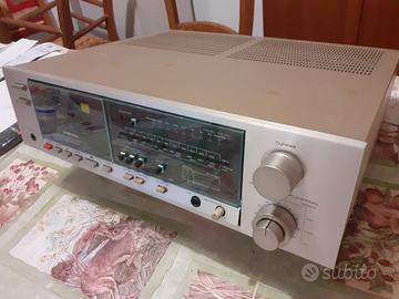 Pioneer RX 10 L stereo cassette tuner amplificator