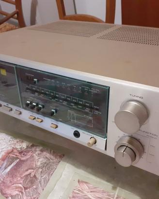 Pioneer RX 10 L stereo cassette tuner amplificator
