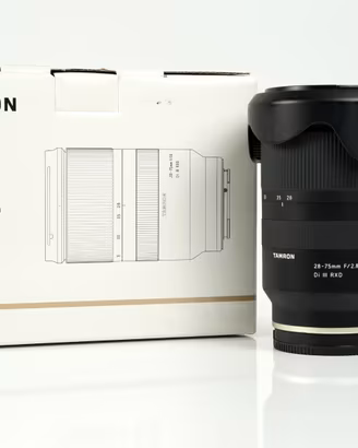 Tamron 28-75 f 2.8 Di III RXD per Sony E-Mount