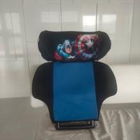 schienale riduttore per auto