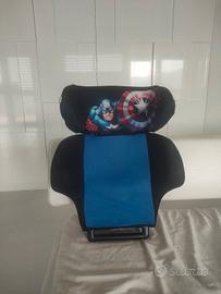 schienale riduttore per auto