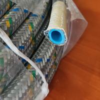 Guaina pvc treccia metallica Rta getr 12