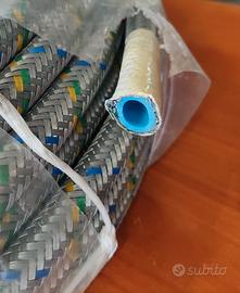 Guaina pvc treccia metallica Rta getr 12