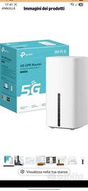 TP-Link Archer NX200 Router 5G con Sim WiFi 6 AX18