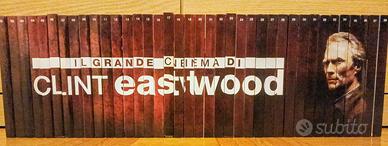 Raccolta DVD il grande cinema di Clint Eastwood