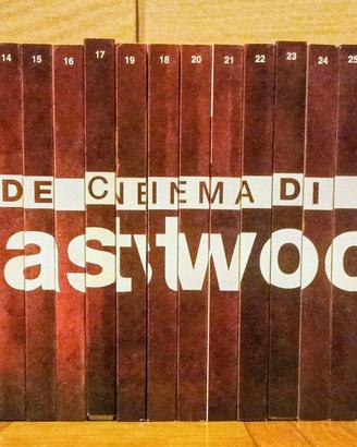 Raccolta DVD il grande cinema di Clint Eastwood