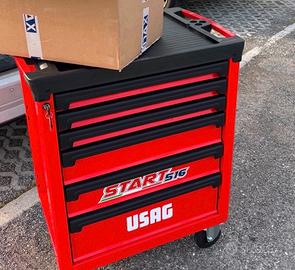 Carrello start USAG con 155 pz nuovo imballato.