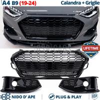 CALANDRA + GRIGLIE FENDINEBBIA Audi A4 B9 19-24