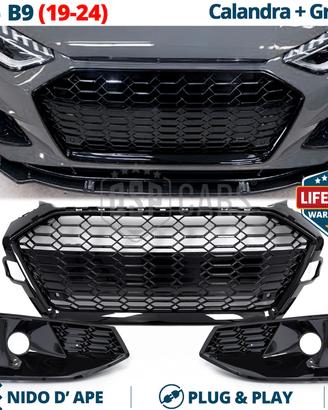 CALANDRA + GRIGLIE FENDINEBBIA Audi A4 B9 19-24