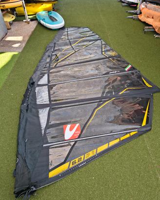 vela windsurf Point7 ACK PRO 6.2m