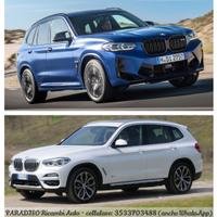 Ricambi bmw x3 x 3 2012-2023