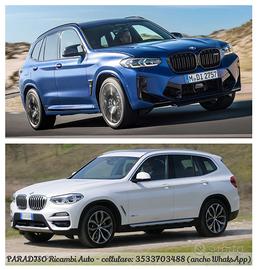 Ricambi bmw x3 x 3 2012-2023