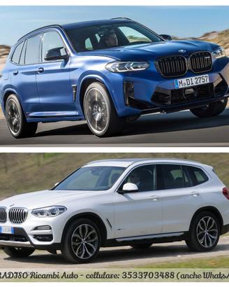 Ricambi bmw x3 x 3 2012-2023