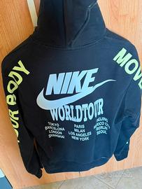 Felpa Nike triple swoosh