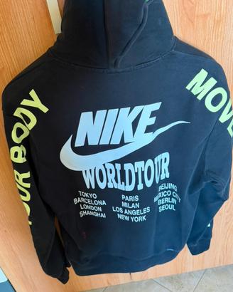 Felpa Nike triple swoosh
