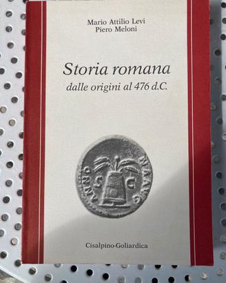 Levi Meloni Storia romana dalle origini al 476 d.c