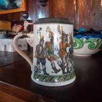 boccali birra porcellana ceramica