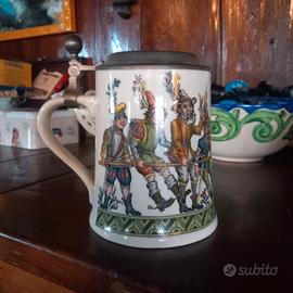 boccali birra porcellana ceramica