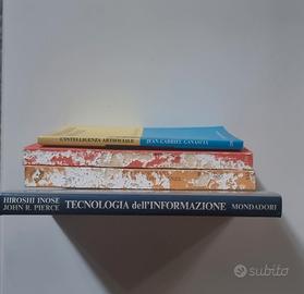 Lotto Libri Informatica Vintage e AI - 4 Volumi