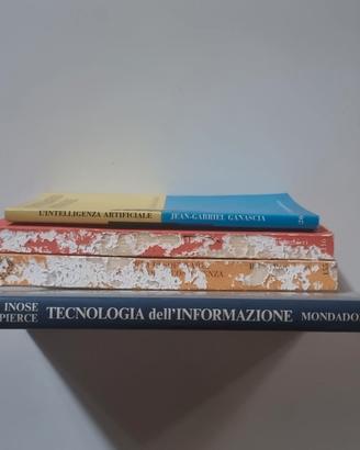Lotto Libri Informatica Vintage e AI - 4 Volumi