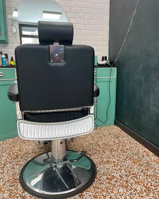 Sedia da barbiere 