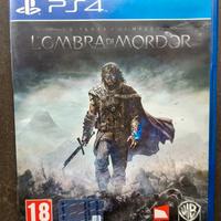 L'ombra di Mordor PS4 PlayStation 4 Sony 
