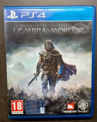 L'ombra di Mordor PS4 PlayStation 4 Sony 