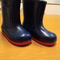 stivali gomma blu tg 28 