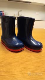 stivali gomma blu tg 28 