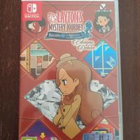 Layton mystery journey switch 