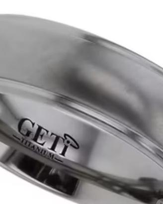Anello GETi Titanium